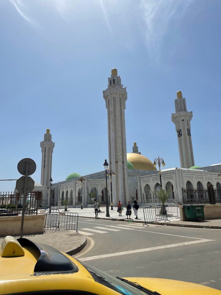 Travel Guide for Dakar Senegal: 5 Amazing Days mosque