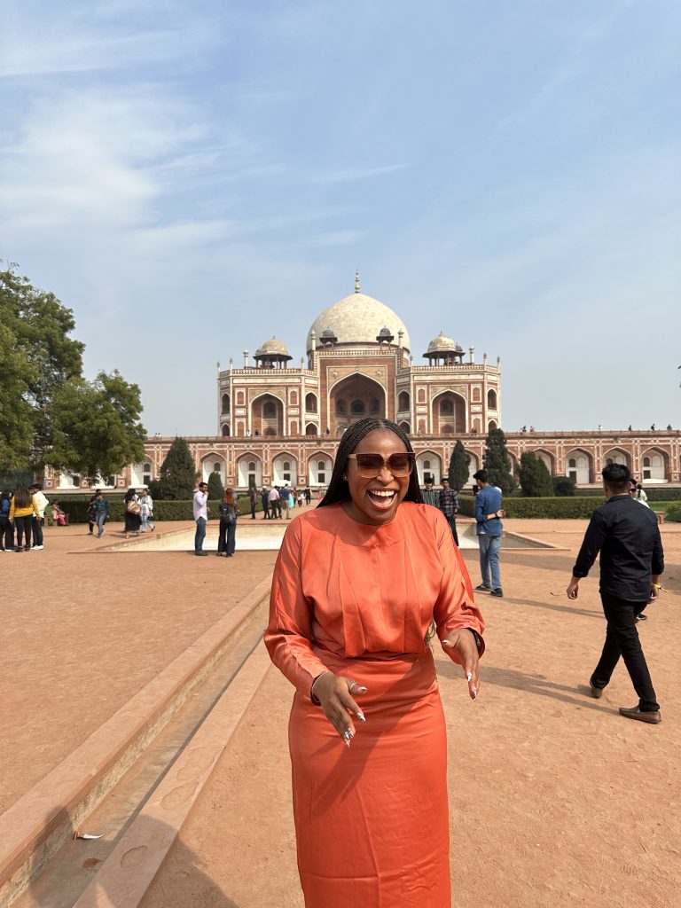 a travel food guide for India