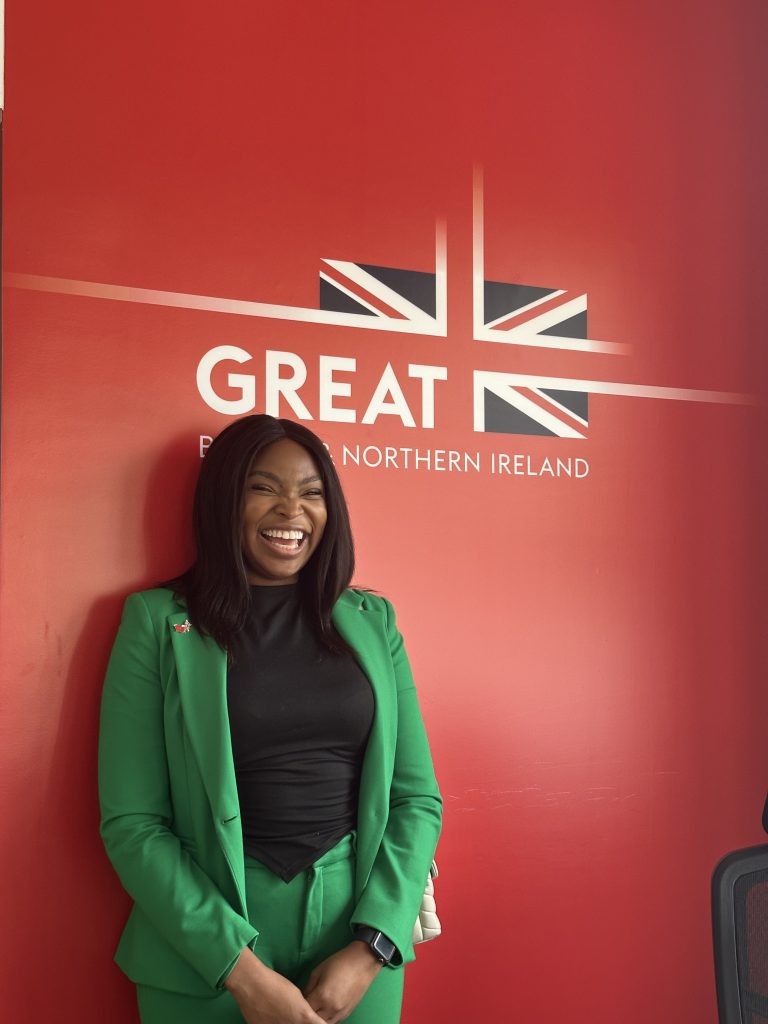 Black British Diplomat
