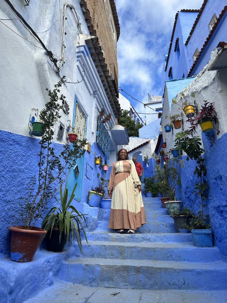travelling solo in Morocco