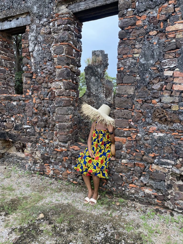 Kunta Kinteh Island: A Powerful Visit to The Gambia’s Past Black British woman in The Gambia