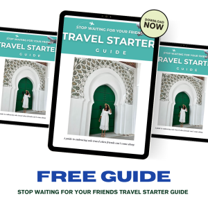 Stop Waiting for Your Friends Starter Guide