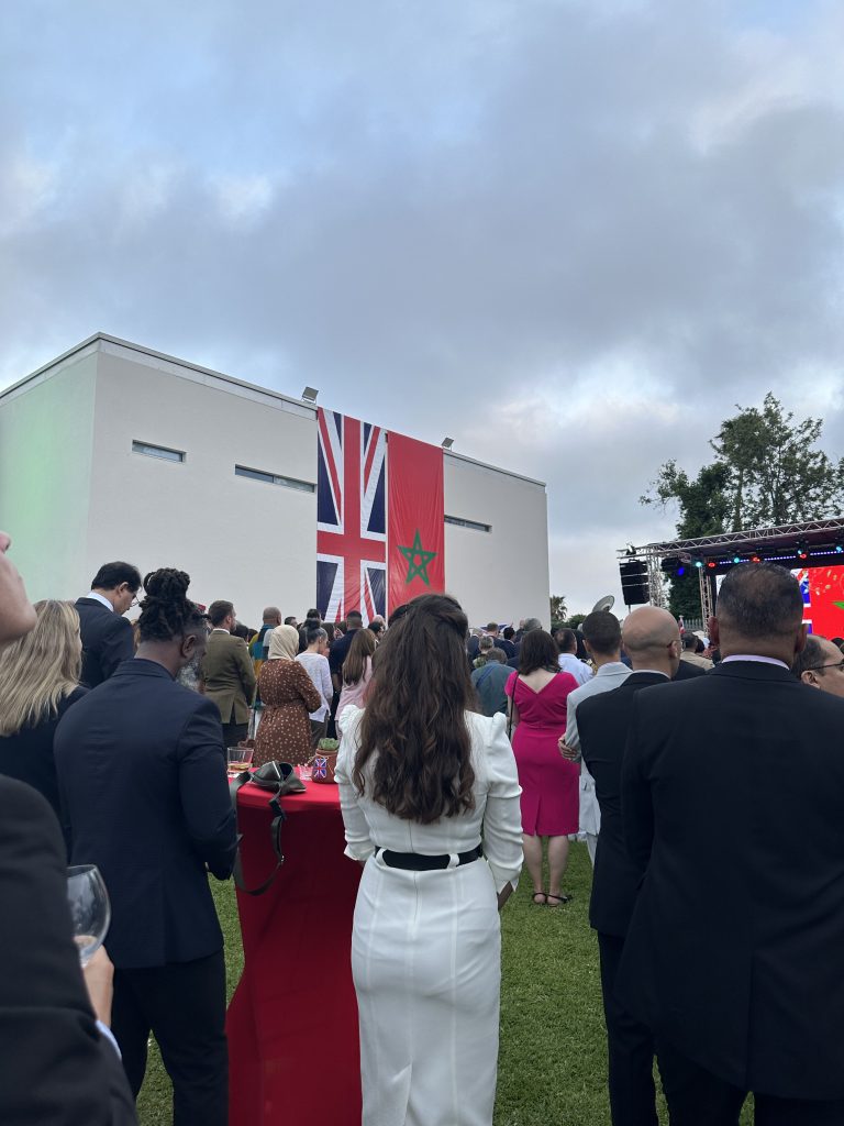 Kings Birthday at BRITISH EMBASSY