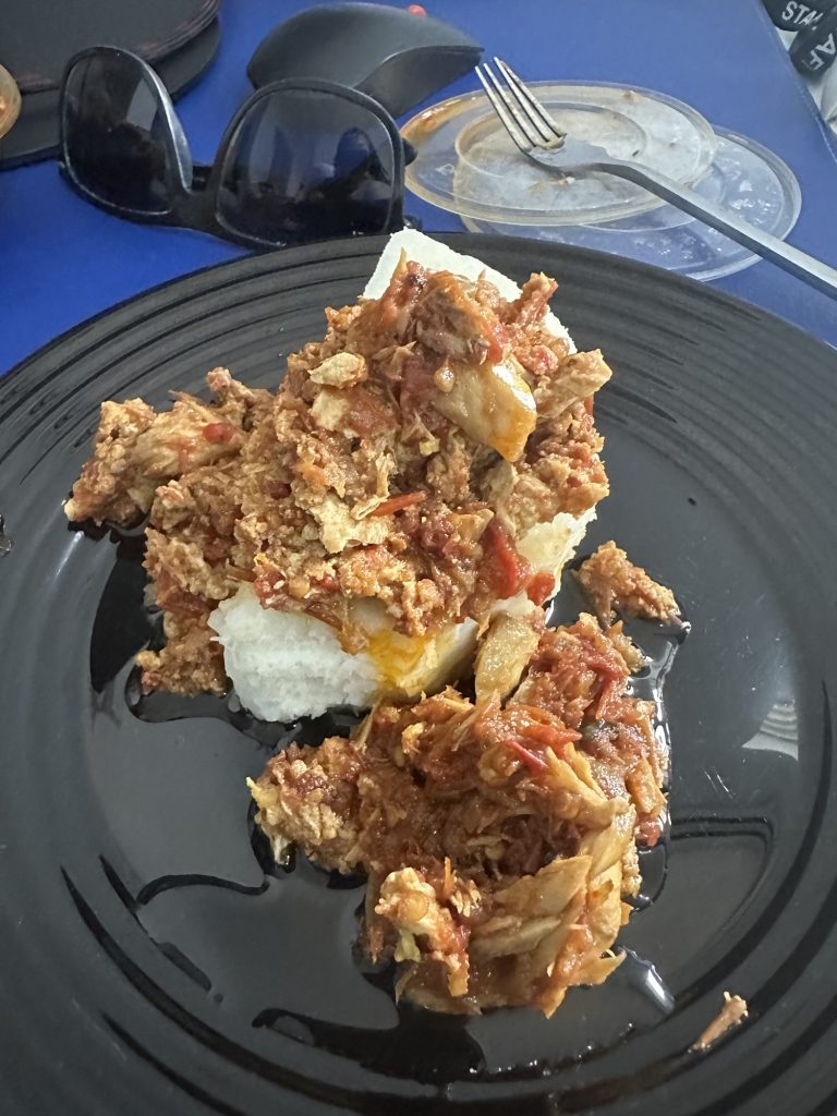 start you travel food journey