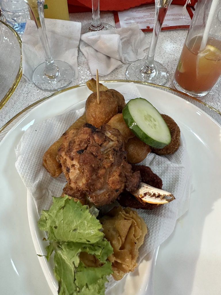 Experience Lagos, Nigeria Small chops in Lagos