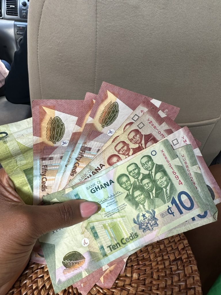 Ghanian Money