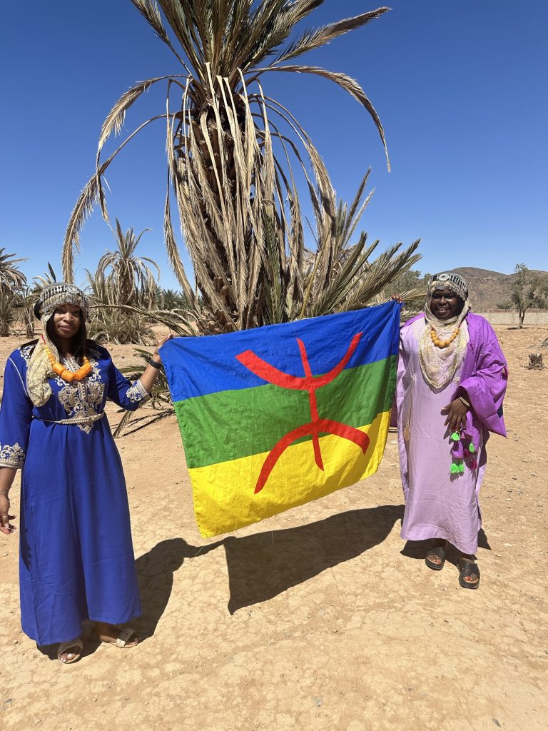 Black British Women in Morocco