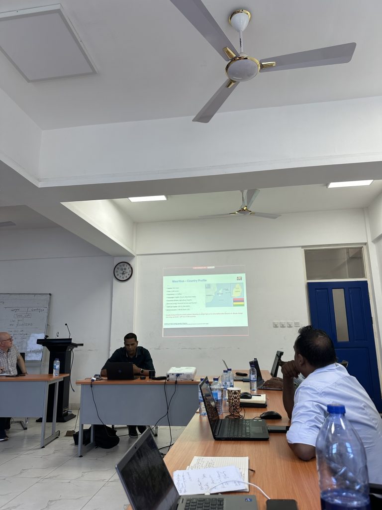 Workshops in Ghana trade mission in Ghana