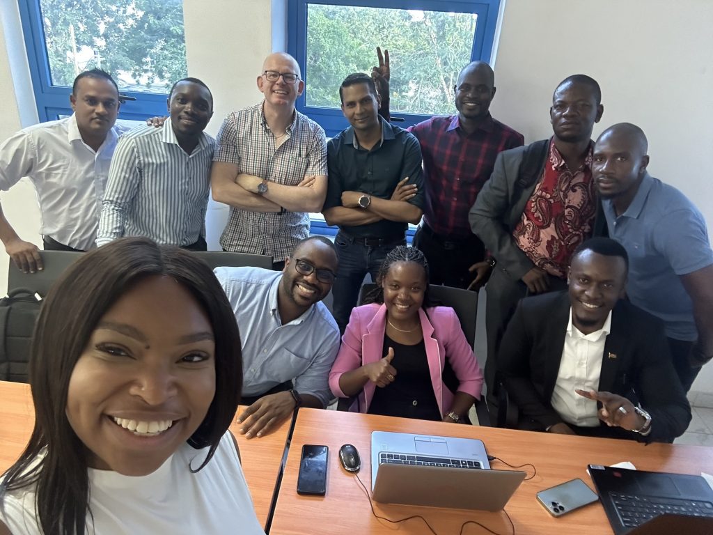 trade mission in Ghana