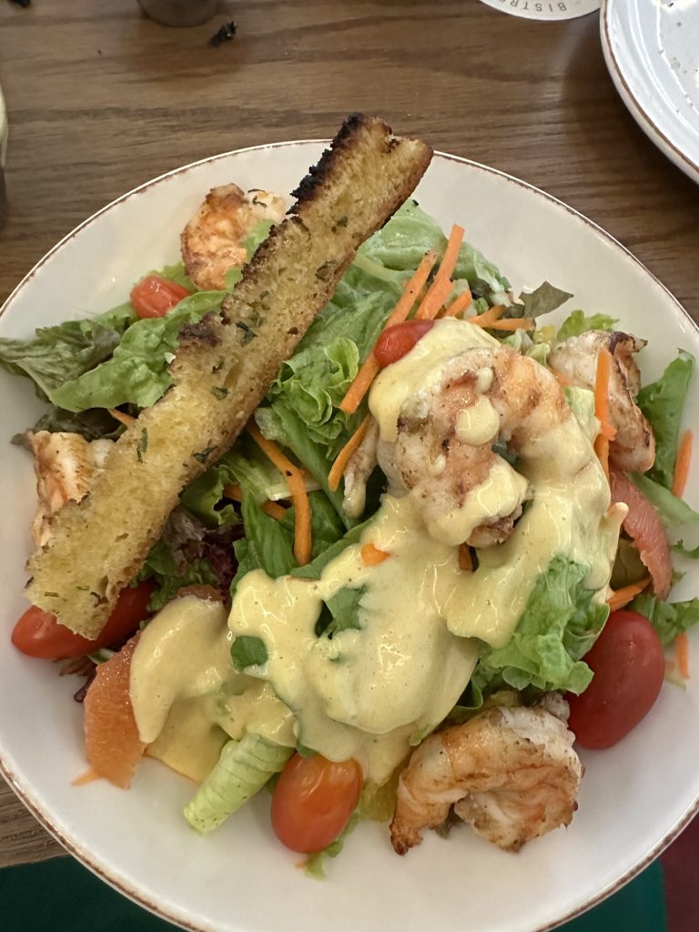Salad I had in Ghana 