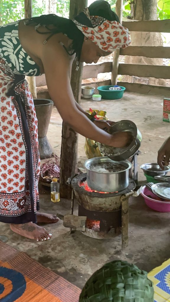 cooking in Zanzibar