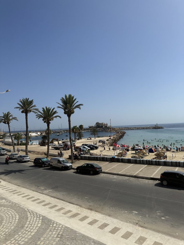 solo travel in Africa mainly Tunisia.