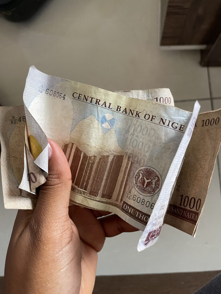 Nigerian currency