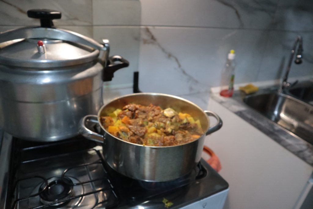 Cooking Cachupa