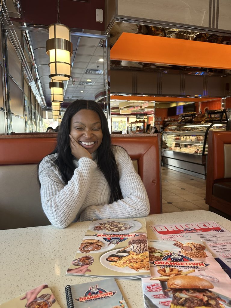 Travel Helped Me Heal from Toxic Relationships - Black British in New Jersey Diner