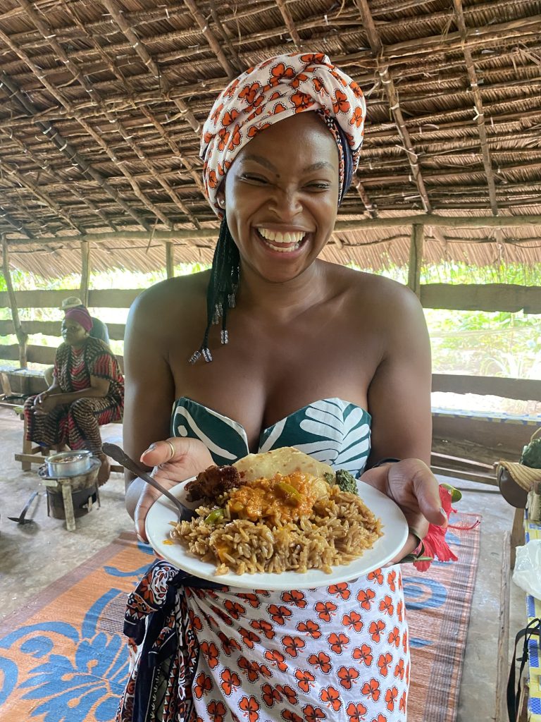 Cooking in Zanzibar