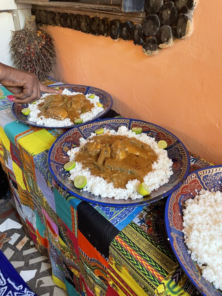 Cooking in The Gambia