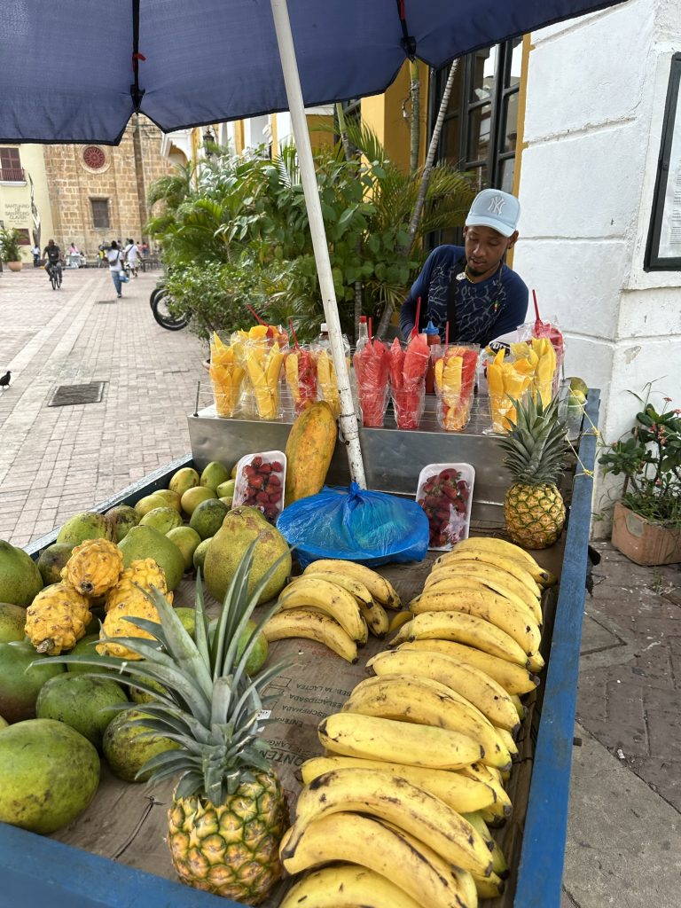 Cartagena street food tour