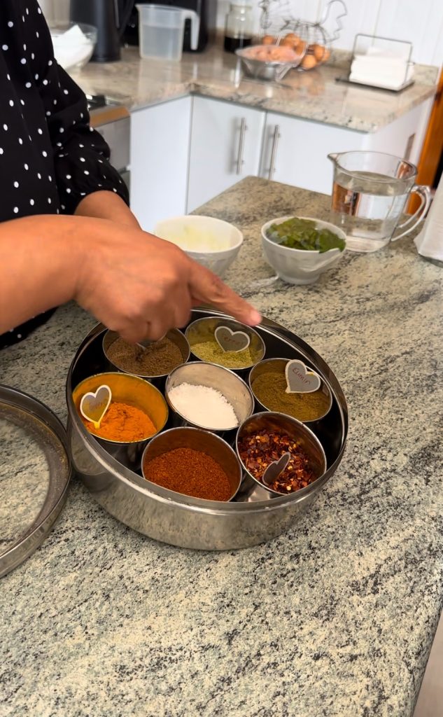 cape malay cooking class spices