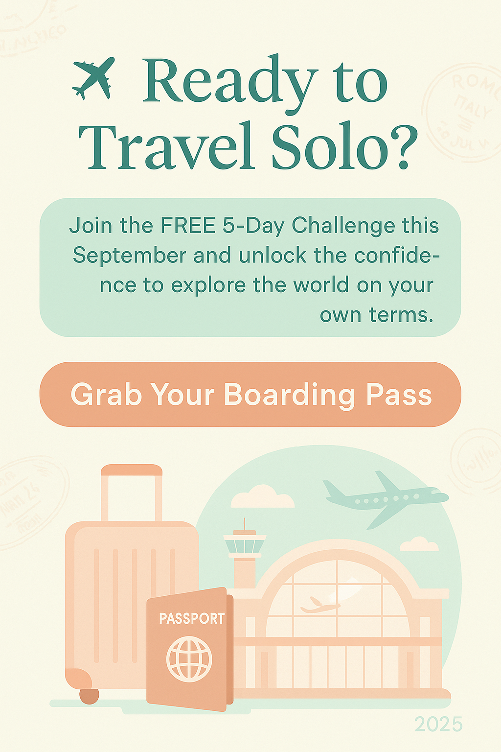 solo travel challenge