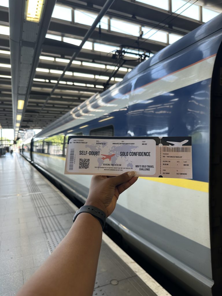 Solo travel challenge