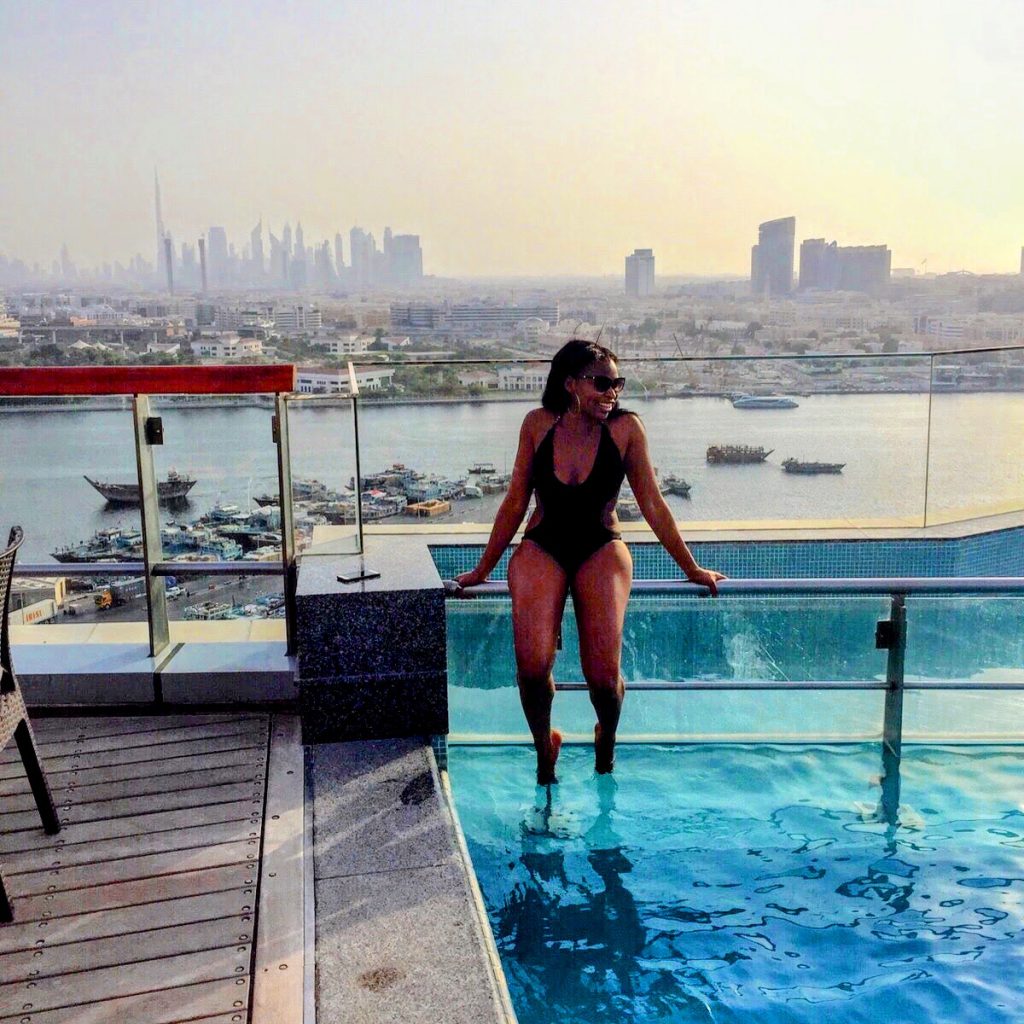Dubai Black British dubai is overrated
