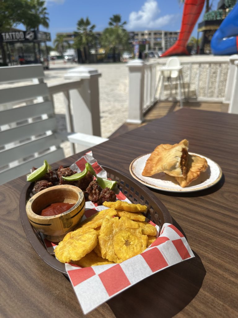 Dominican Republic Travel Guide: Amazing Things to Do in 5 Days Dominican plantain tostones and empanada at La Casita de Yeya Downtown