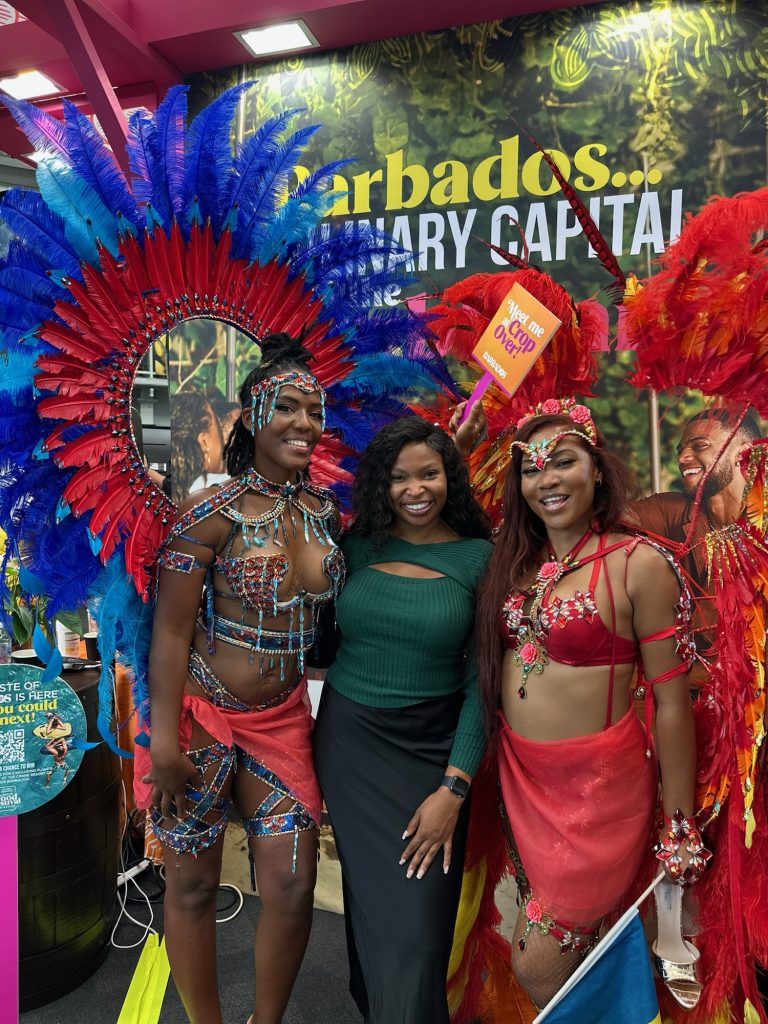 National Geographic Food Festival Review 2025: My Honest Review Black British with Barbados stand