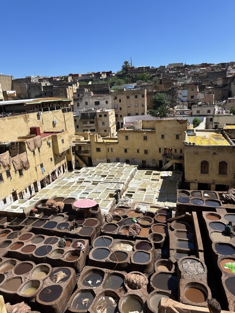 The Best Destinations to visit in Morocco is Fes 