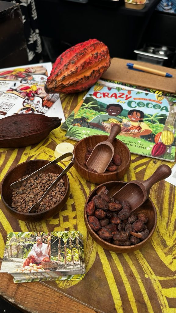 National Geographic Food Festival Review 2025: My Honest Review Coco beans at National Geographic Food Festival Review: My Honest Review