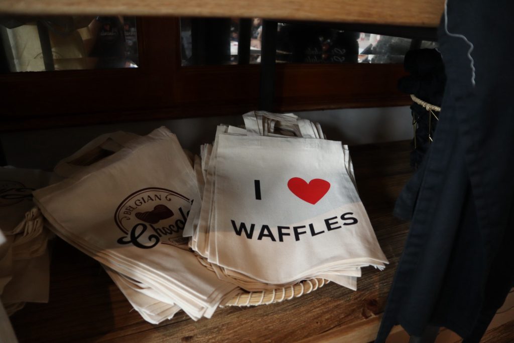 waffle making class 