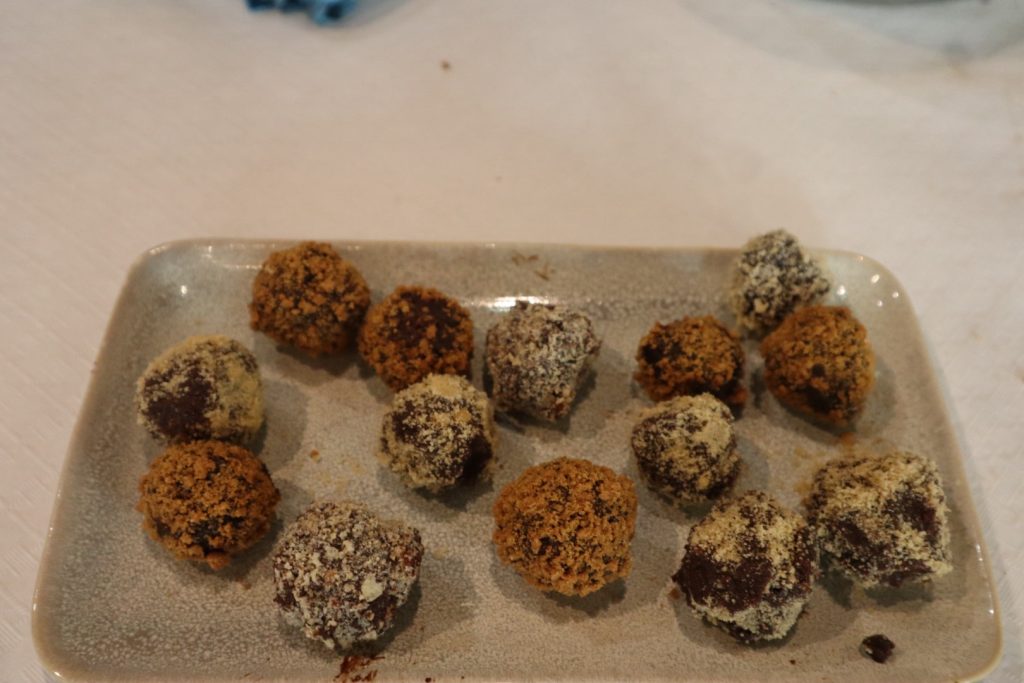 Belgian Chocolate Truffles 