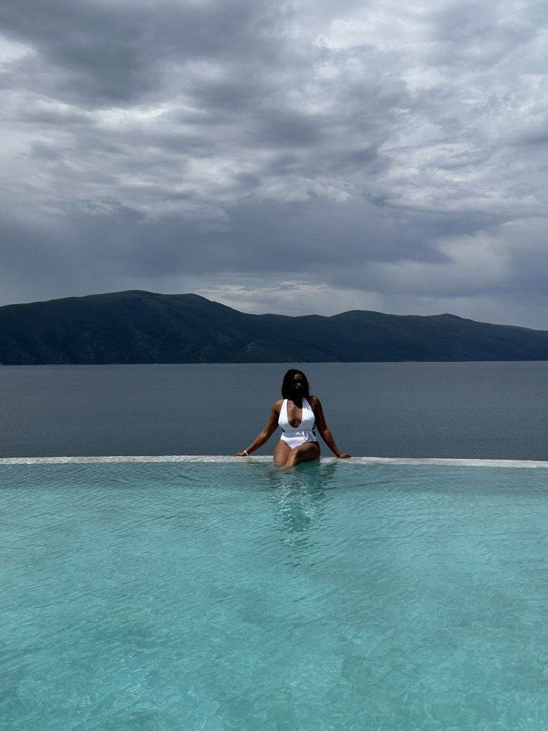 Nobus Hotel and Spa in Vlorë, Albania: Hotel Review Black British Woman at Nobus Hotel and Spa in Vlorë, Albania: Hotel Review