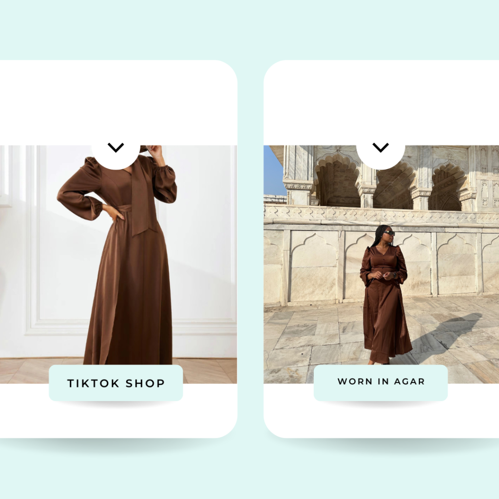 What to Wear As A Black Woman in India: The Good, The Bad and the Ugly Brown maxi dress– modest outfit India travel Black woman