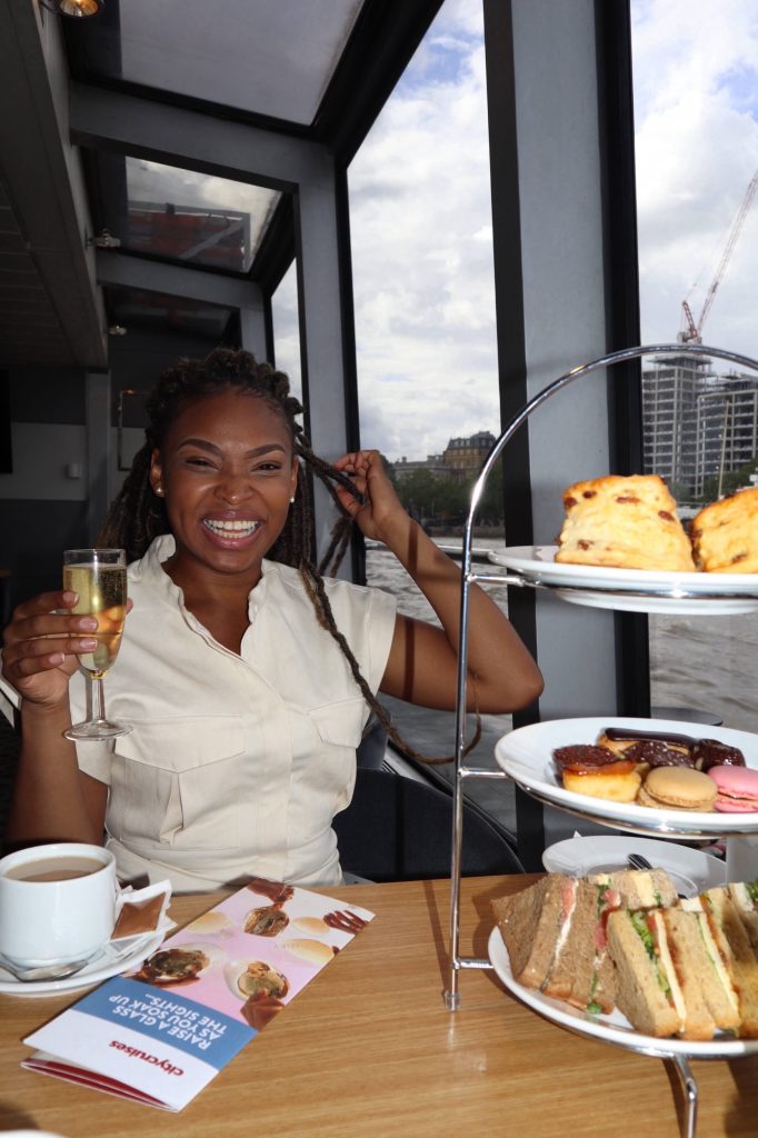 Afternoon Tea with a London City Cruise