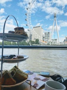 Afternoon Tea with a London City Cruise