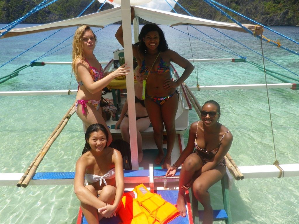 Philippines with friends 