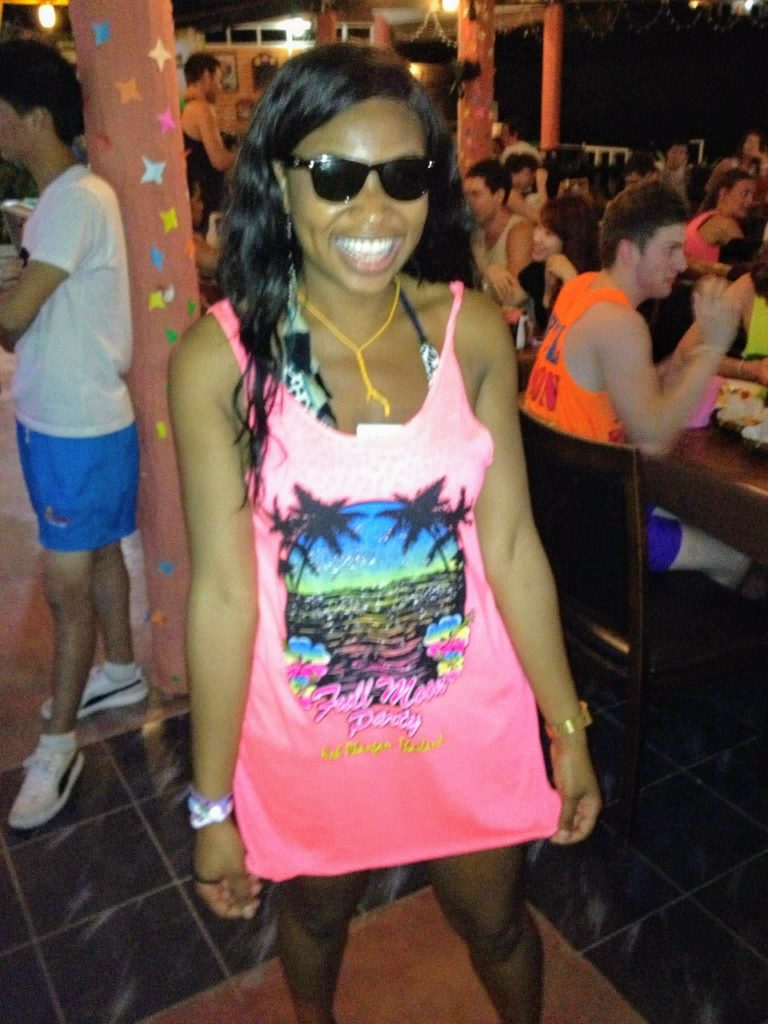 full moon party