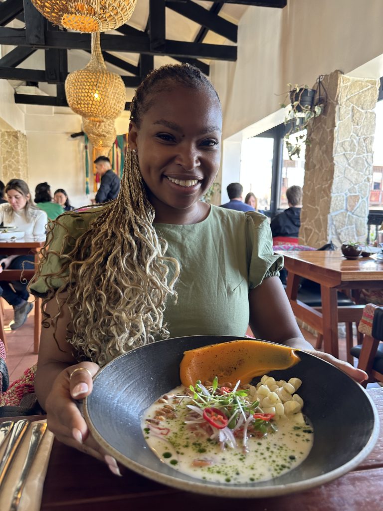 Best local food travel ceviche