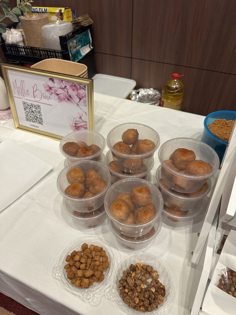 Bofrot at the Festival of African Cuisine