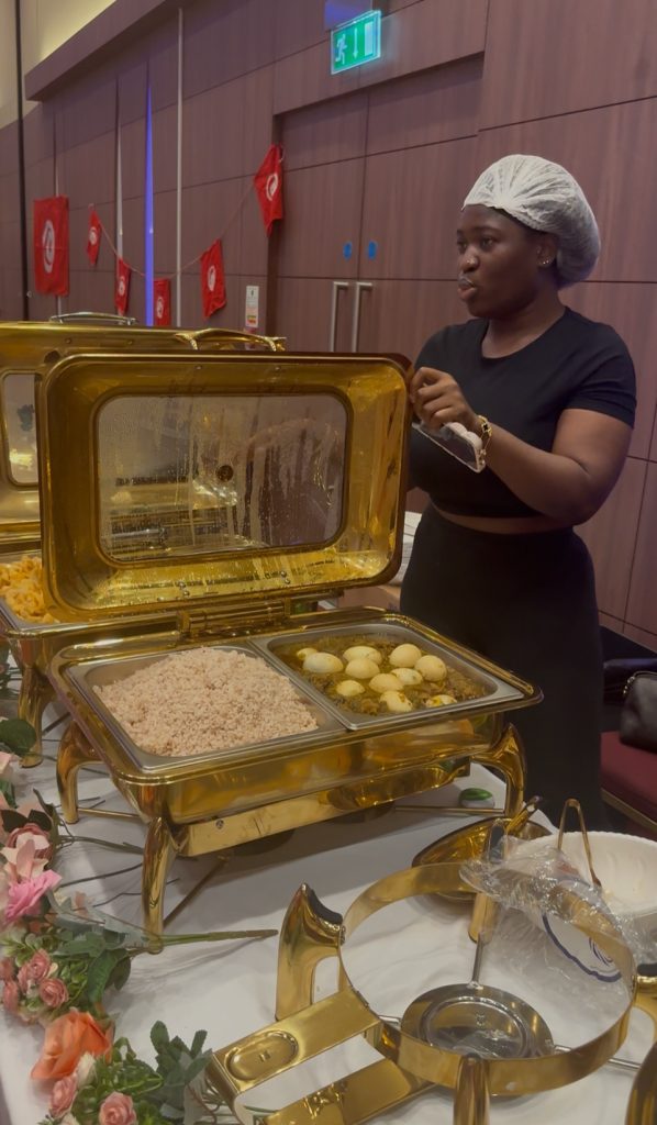 ayamase at the Festival of African Cuisine