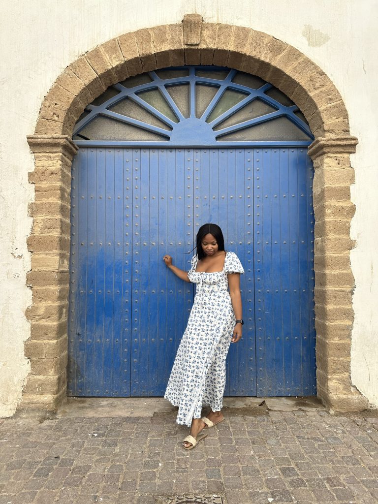 Black British Woman Essaouira in One Day