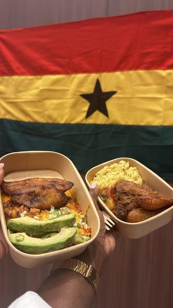 Ghanaian food Festival of African Cuisine