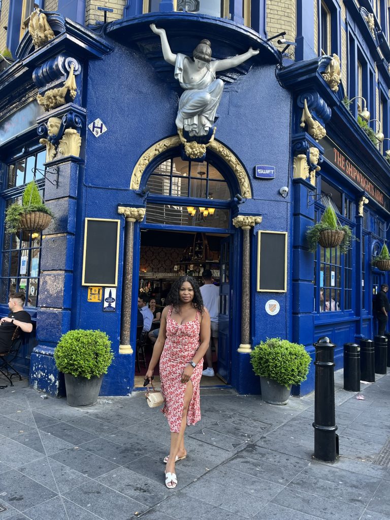 Black British in London