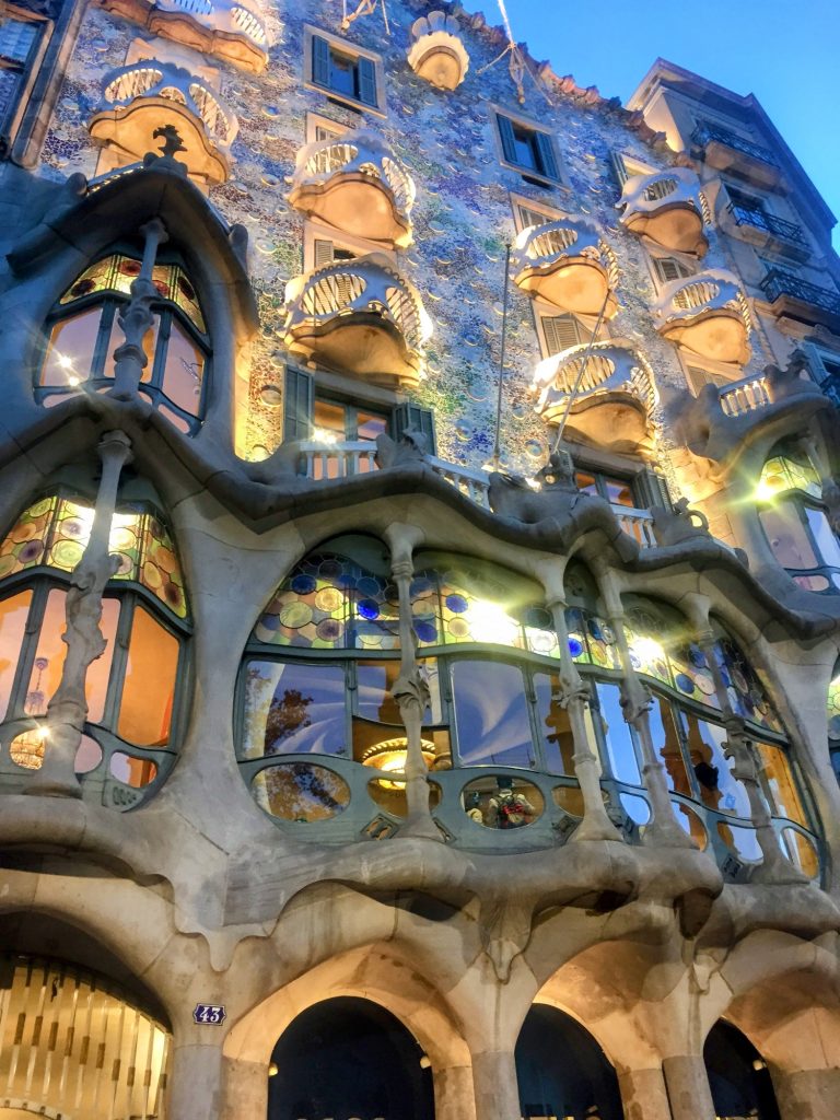  La Sagrada Familia in Barcelona 