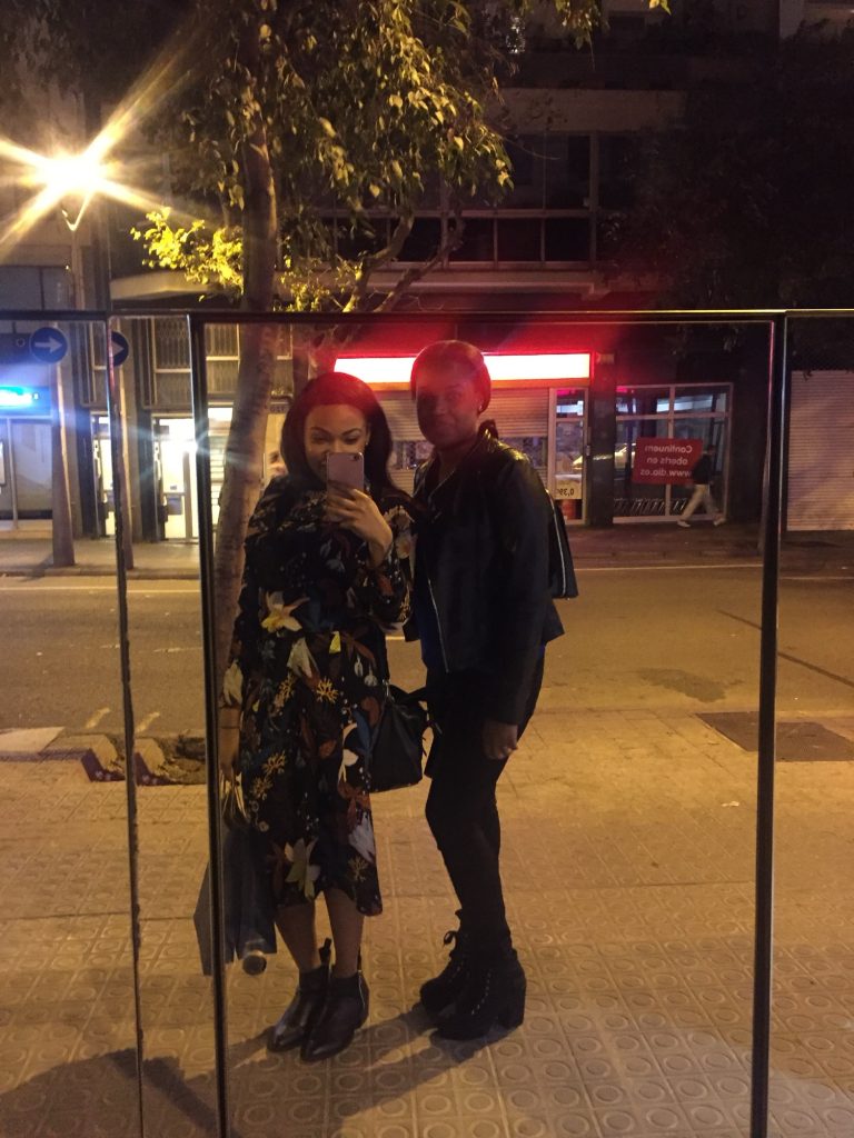 A great women and a leech in Barcelona 