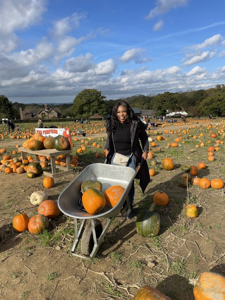 pumkin pickin