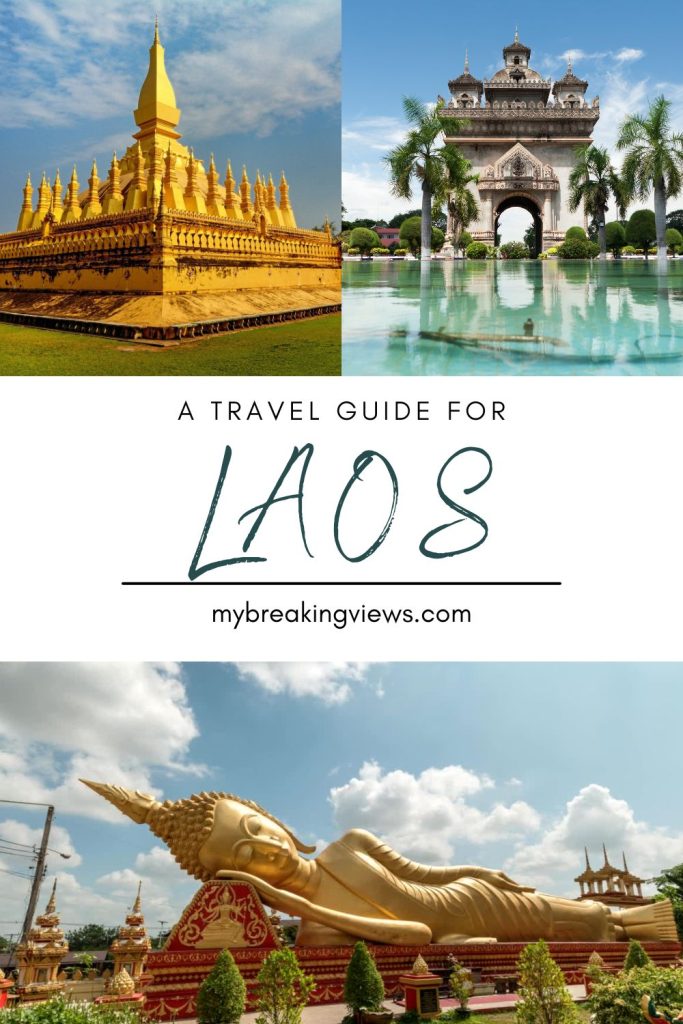 crossing into laos