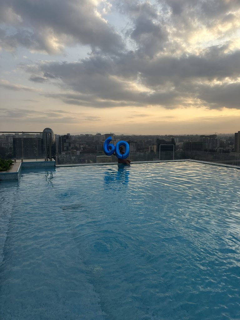 60th country in Kenya