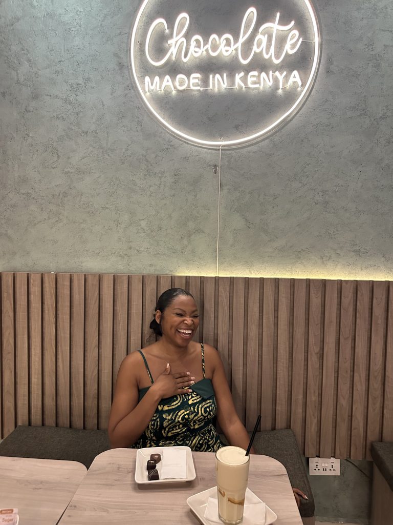 kenya solo travel guide black British women in Kenya sOLO
